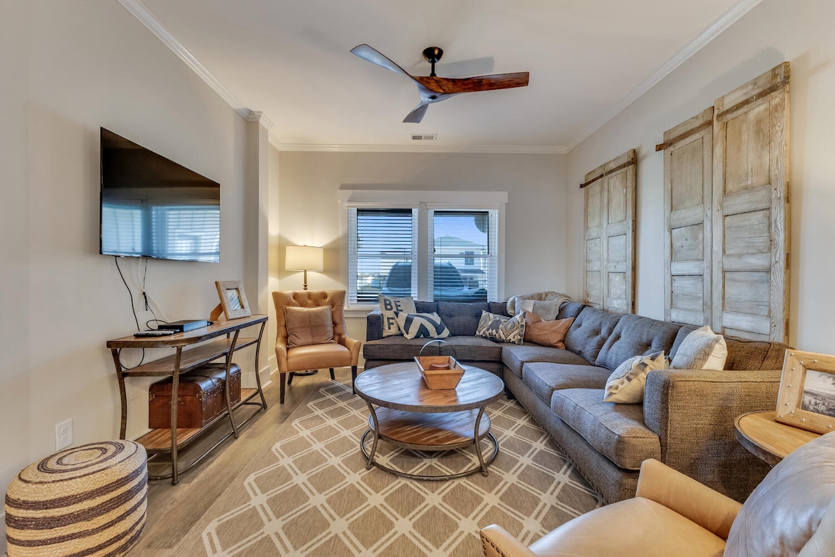 Primer piso, sala de estar