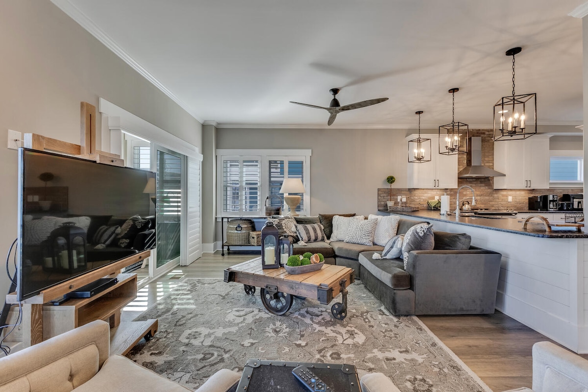 Segundo piso, sala de estar