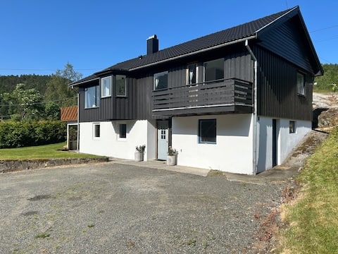 Beautiful detached house in rural surroundings