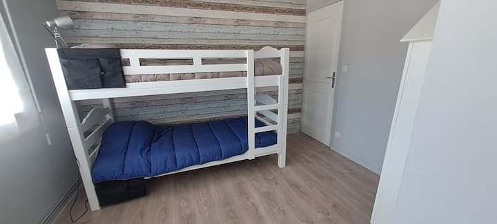 Habitación Cabaña para niños Piso con armario para niños