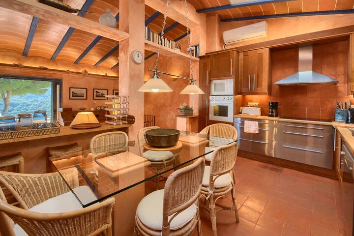 Aiguafreda – Vistas al mar y piscina, Begur gallery image 3