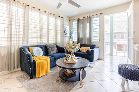 La Casita! 2nd level 3 bedroom 2 bath  Equipped sheet!