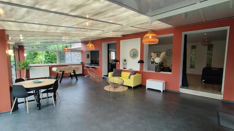 180 m² cottage in the countryside - 30 min Nantes center