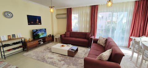 Successful Airbnb property: APARTMENT for Rent in Fethiye Center (Beyhan Apartment) in Muğla