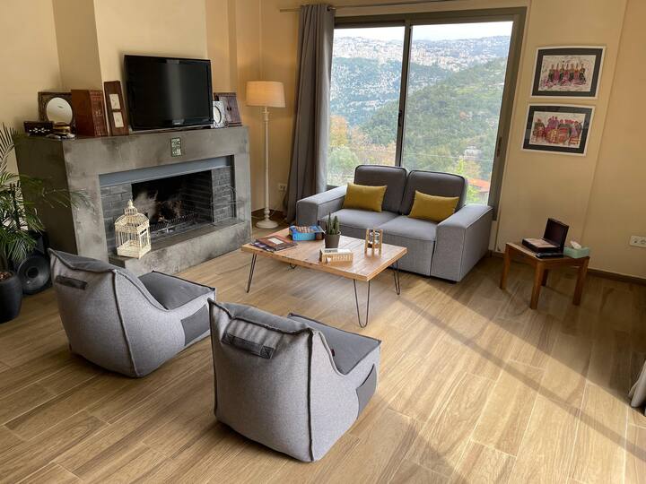 Garden House, With Fire Place And Big Garden - Lebanon