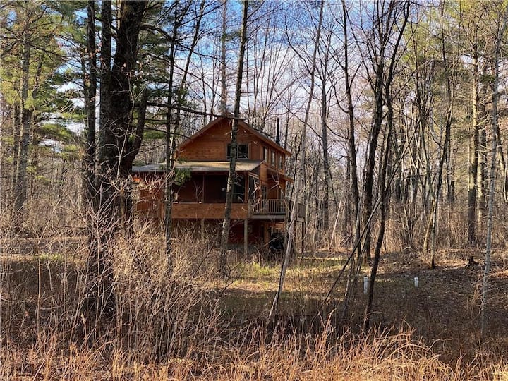 Quiet Sports Oasis-wooded & Private - Wisconsin