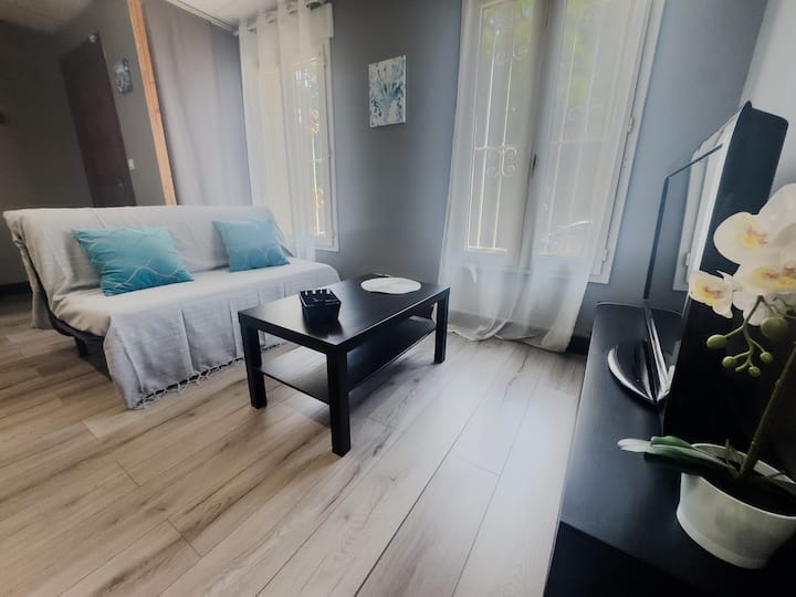 Entre Sète & Montpellier – Confort, Clim & Calme - Fabrègues