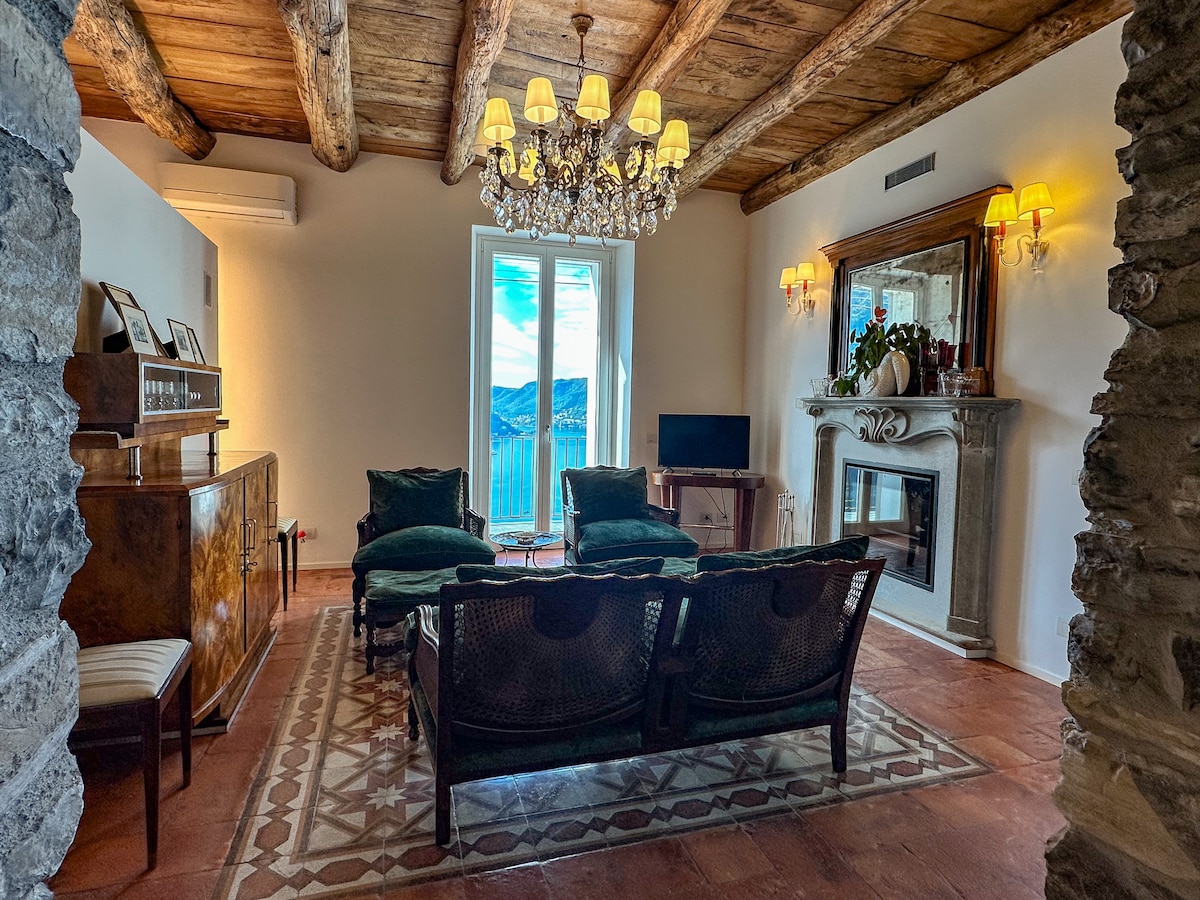 Top Airbnb: Il Monsignore- Finnish WoodenJacuzzi /View/Balcony a Cernobbio