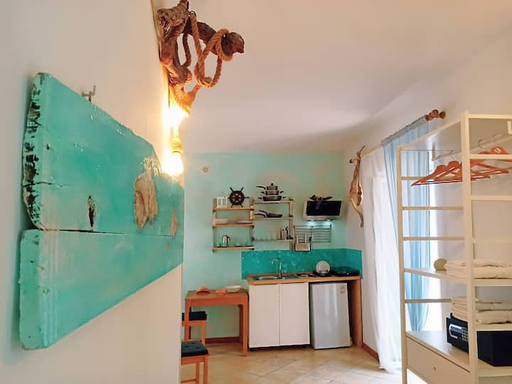 Casamusella    Monolocale Con Balcone 555 - Ponza