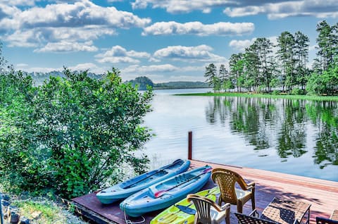 Amazing Views, Huge Gameroom, Deck, Dock, Sleep 16