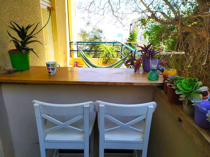 Charming&Peaceful  Apartment in Hadar, Haifa