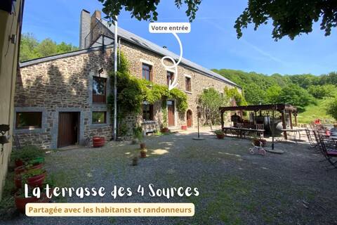 Auberge la Hulotte in the heart of our third place
