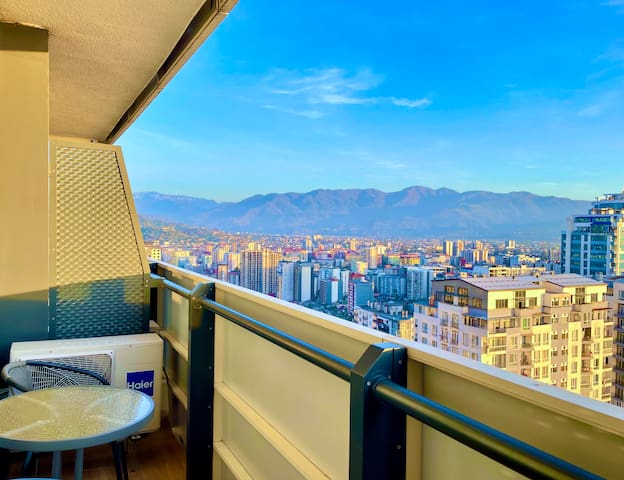 Sea to Sky Apartment in Batumi managed Airbnb listing 1