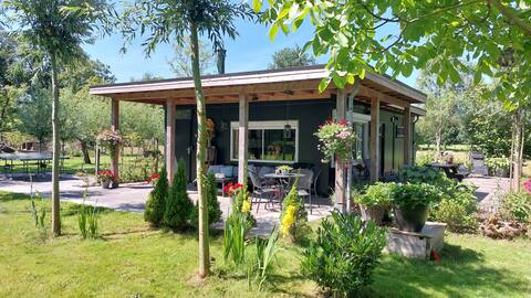 Guesthouse in quiet and rural surroundings.