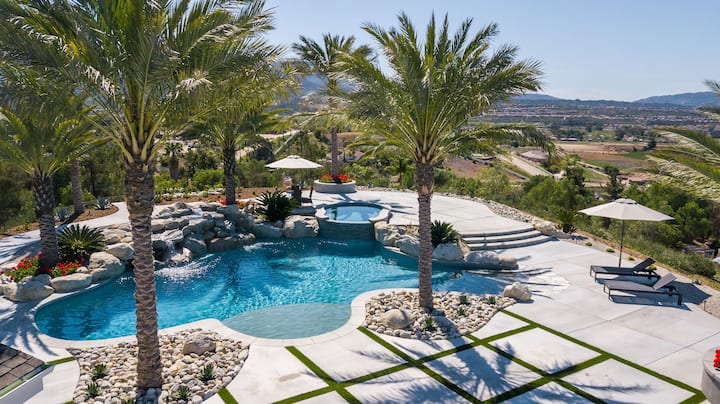 4br Wine Country Retreat | Pool, Spa, Views - Temecula, CA