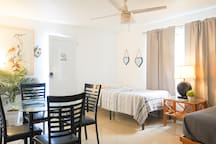 Cozy Studio for Casual Comfort — Solar Backup!