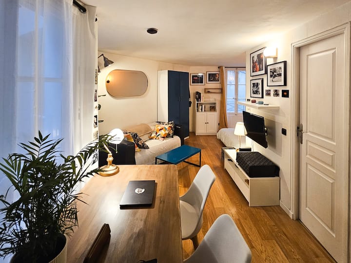 Studio Au Coeur De Paris - Paris