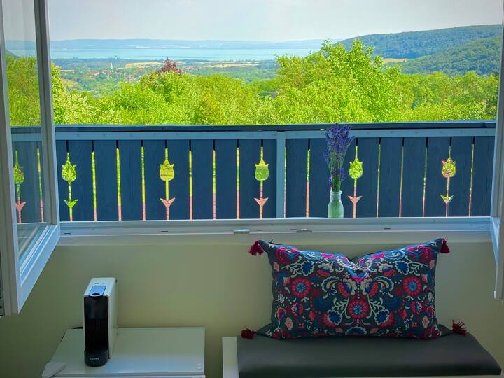 Csicsóka Panoráma Apartman - Köveskál