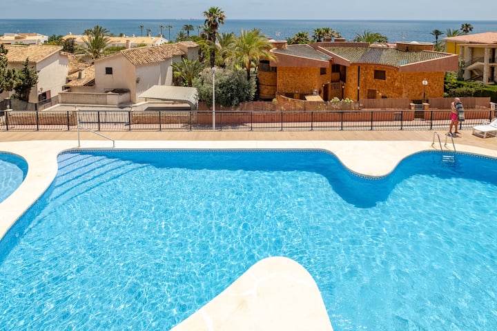 Precioso Loft En Complejo Residencial Con Piscina - Isla de Tabarca