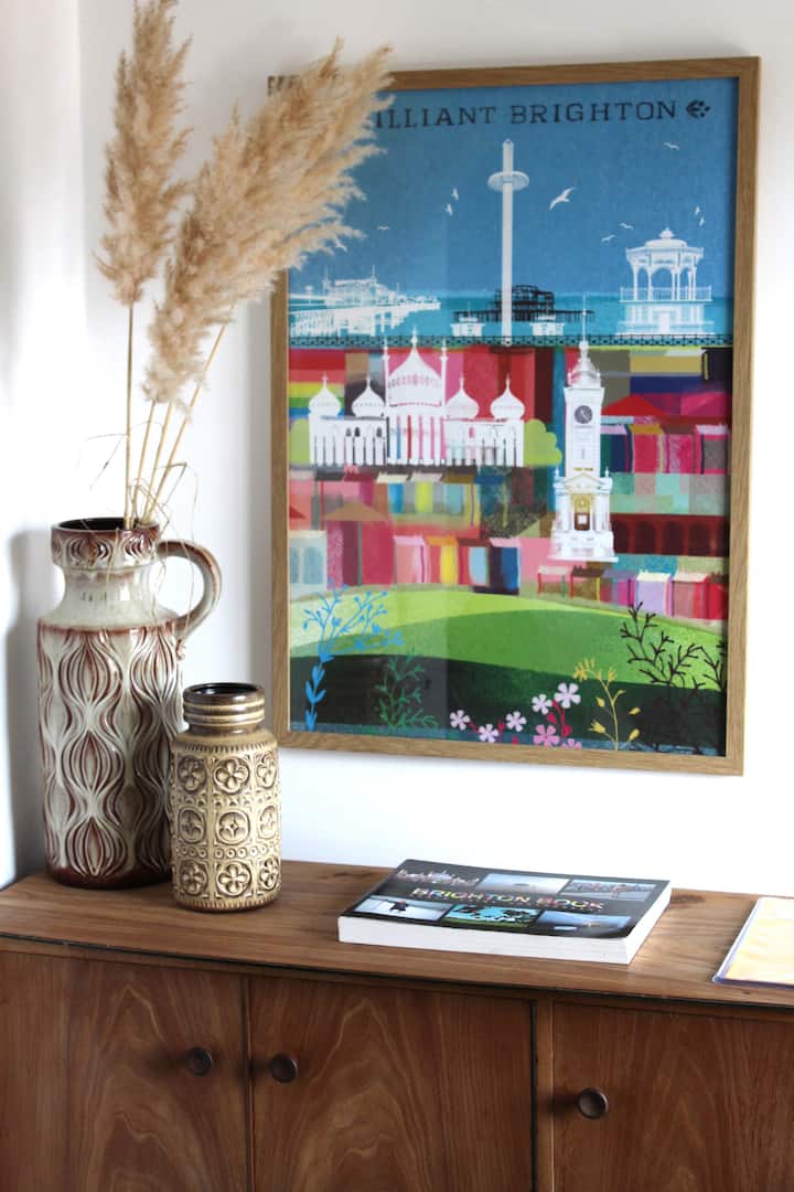 Apartment In The Heart Of  North Laine - Brighton Marina