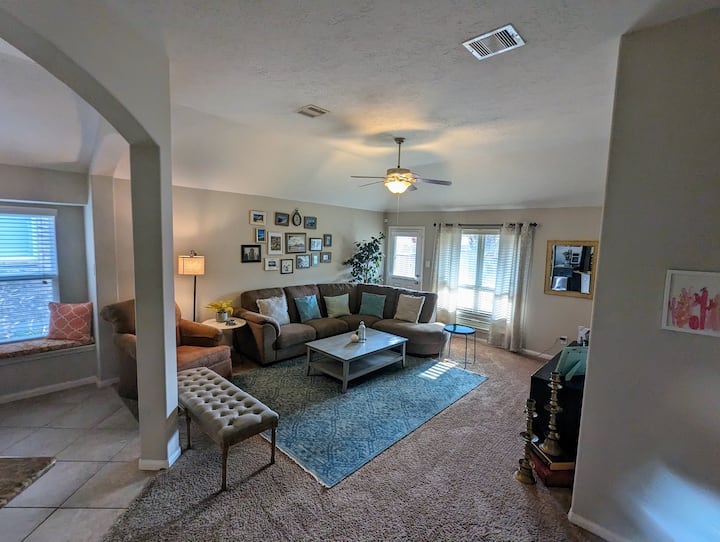 Beautiful Entire Home--nrg, Med Center & Downtown - Houston, TX