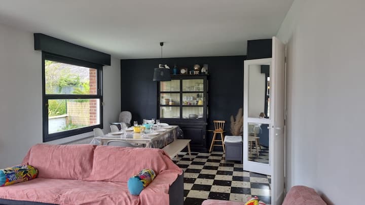 Gîte Du Moulin, Au Bord De L'eau - Baie de Somme