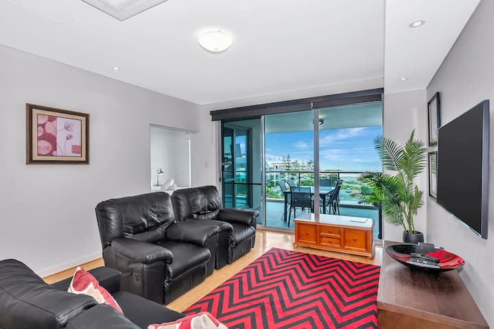 Two Bedroom Ocean View Apartment - 만두라