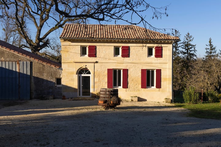 Gite Dans L'entre Deux Mers - Gironde