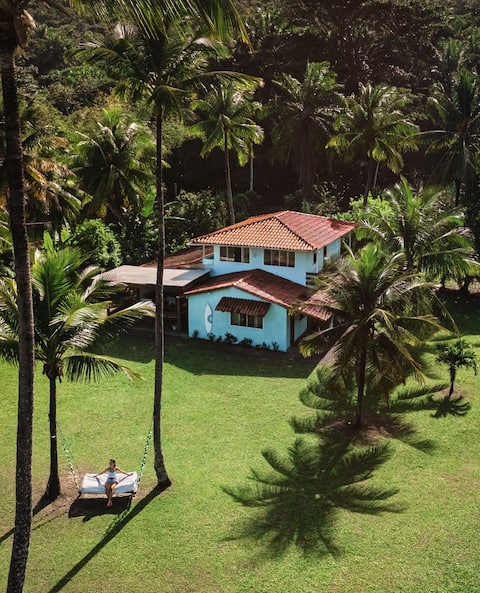 Welove Beach House - Feet in the sand Quintal dos Sonhos