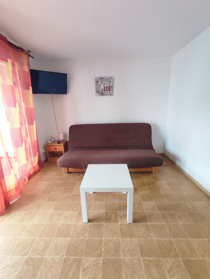 Appartement De Vacances A La Mer Dans Residence Securisee - Gruissan