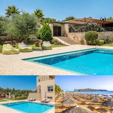 Walk to Beach • 6 BR • Private Pool • Playground