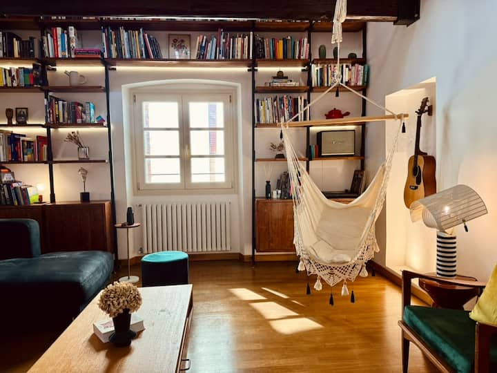 "Mercanti" Cozy Attic In A Tower House - Pisa