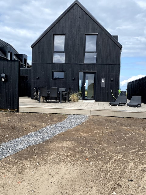 Wellness hus i skagen.