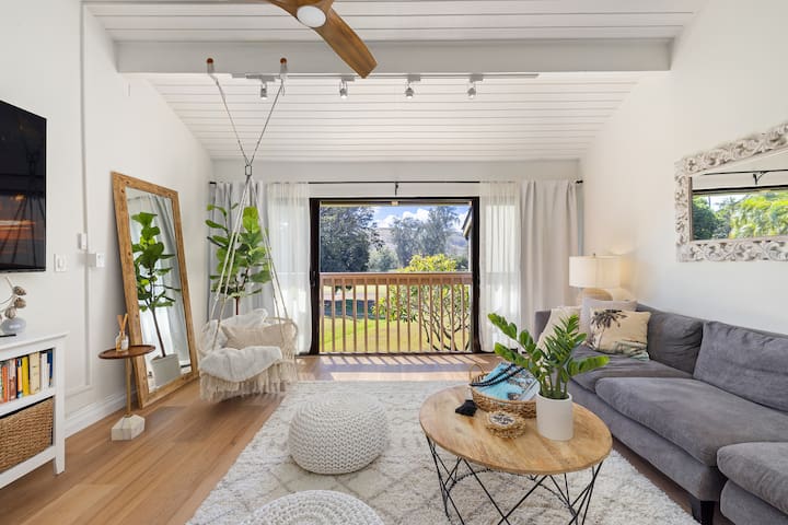 Hale Ohana – 1 Bedroom + Loft, 2 Bath + bikes!