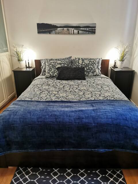 Quiet HOME 10minutes to Montréal +4FreeParking