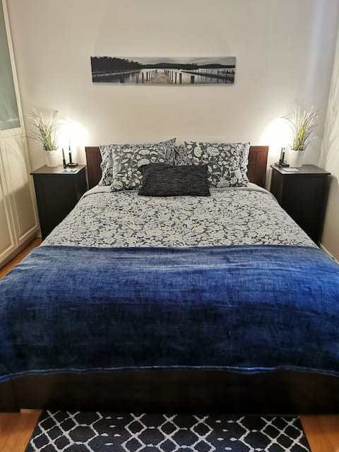 Quiet HOME 10minutes to Montréal +4FreeParking