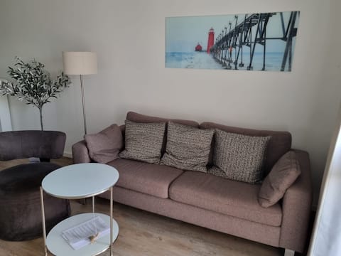 Erfolgreiche Airbnb-Immobilie: Vacation rental 'Schwalbennest' Usedom Island in Lütow