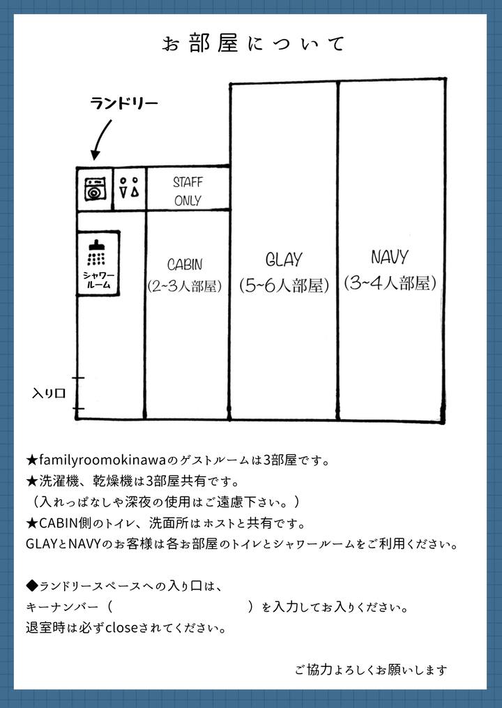 まるまる一棟貸し！13人〜14人ok! 駐車場2台付き！ 立地最高！モノレール美栄橋駅から徒歩3分。 - Naha