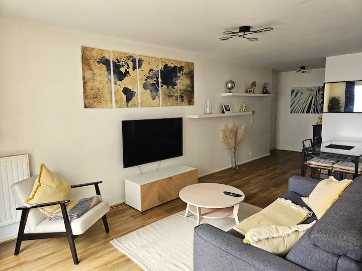 Appartement 2 Pièces - Métro Ligne 14 à 50m - Asnières-sur-Seine