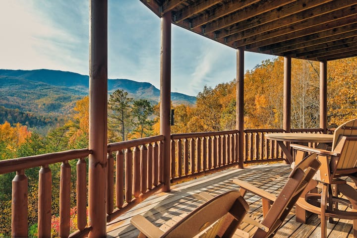 ⭐Mountain Views⭐privacy⭐game Room⭐hot Tub⭐theatre - Tennessee