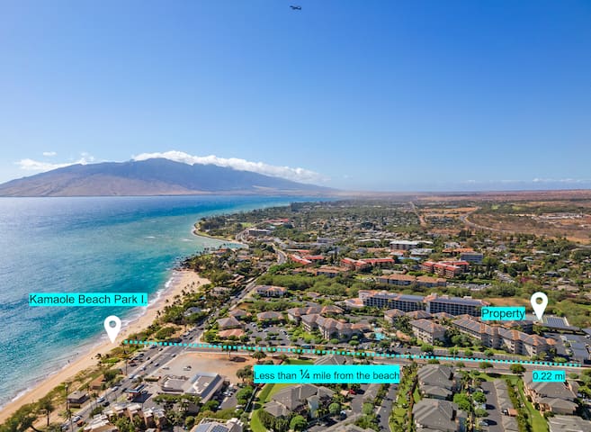 Two 3BR Apts Near Kam 1 Beach, Pool, Hot Tub & BBQ