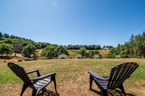 3-star cottage + SPA in animal park in Aveyron
