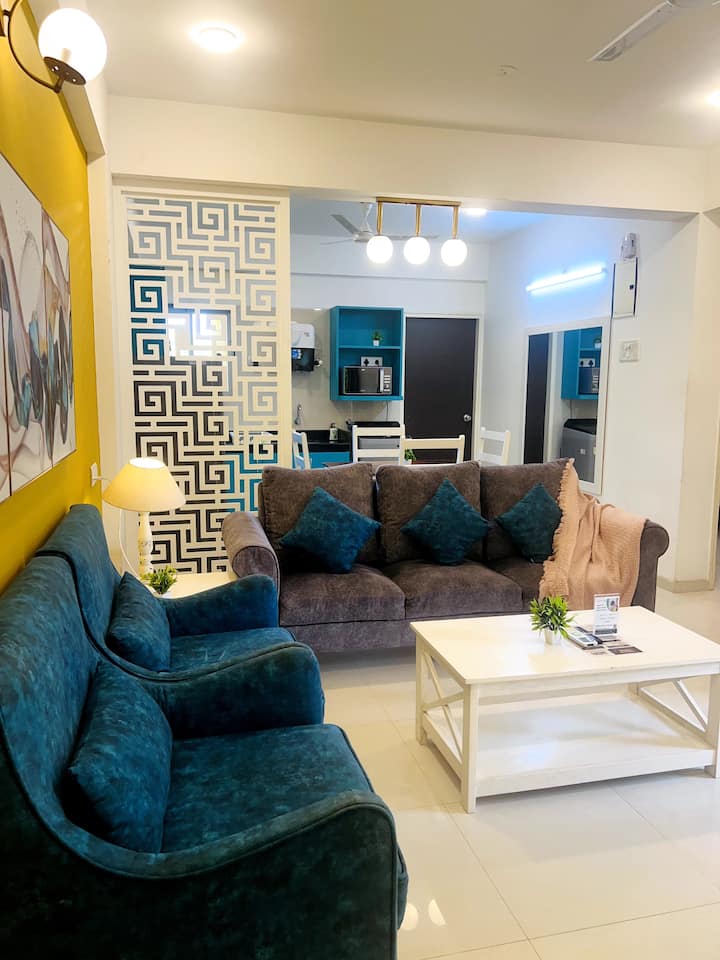 Paradiso By Casaflip: 2bhk Apt In Anjuna/vagator - Anjuna