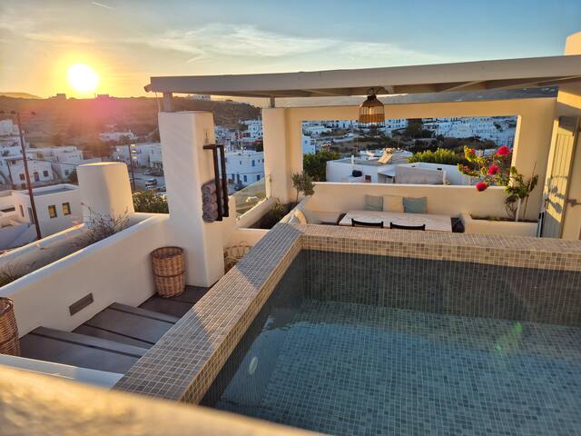 Apartment Aphrodite 3 with private pool in Naoussa gallery image 3