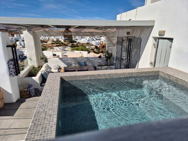 Apartment Aphrodite 3 with private pool in Naoussa gallery image 2