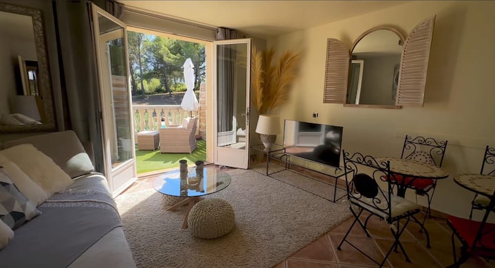 O' Cocooning - Appart Dans Bastide Proche Aix - Rousset