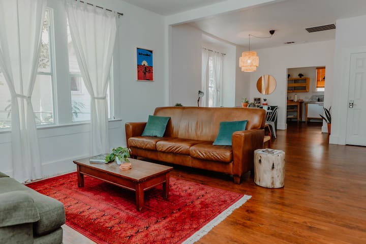 Spacious Home | Walk to Rainey, 6th St & Downtown