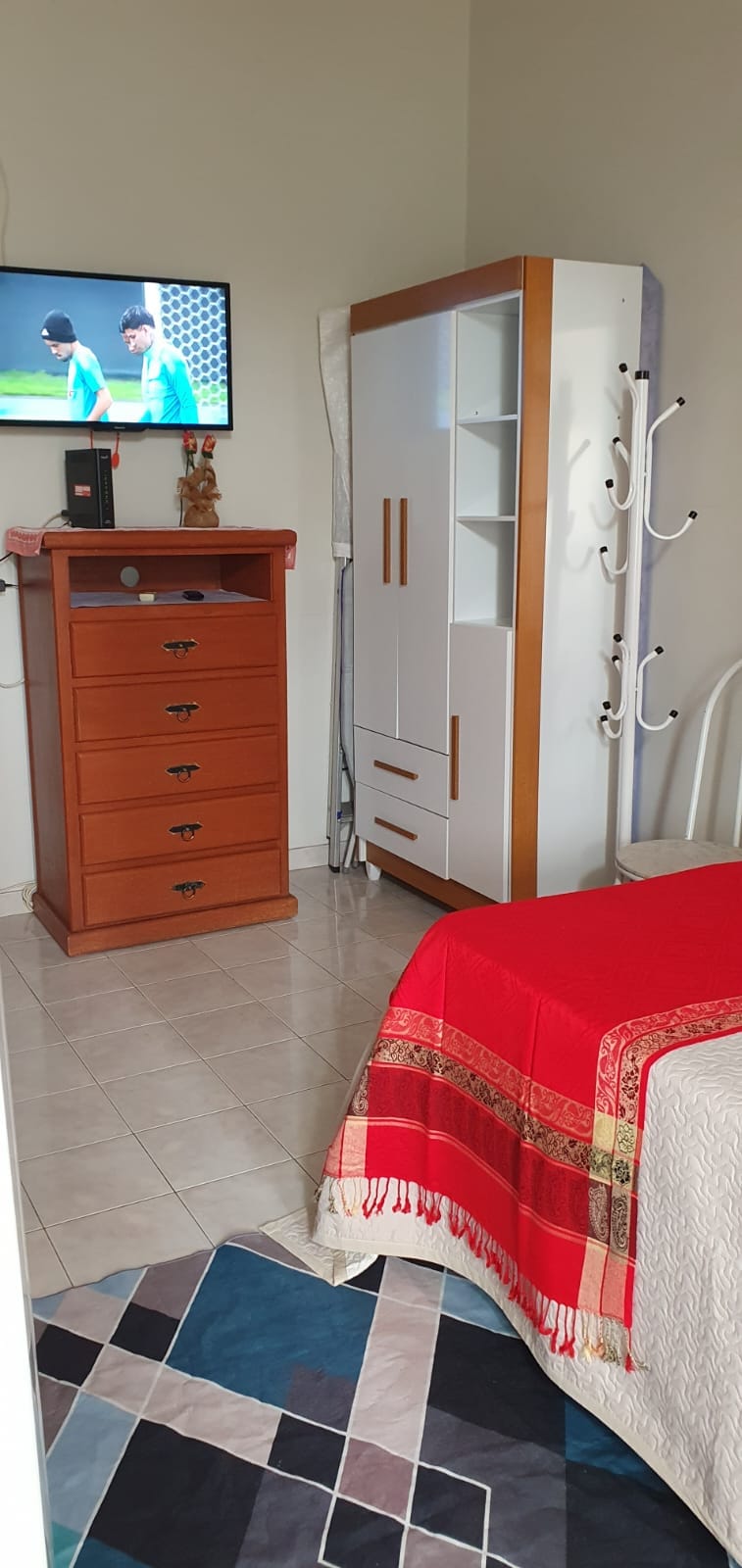 Successful Airbnb property: Cozy apartment in Lapa in Santa Teresa