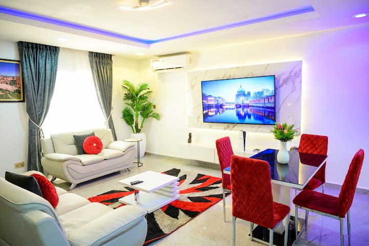 24/7 Power · Stylish 3br · Wifi & Ps5 · Park View - Abuya