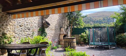 "A Casona do Barco" Casa grande with patio and garden